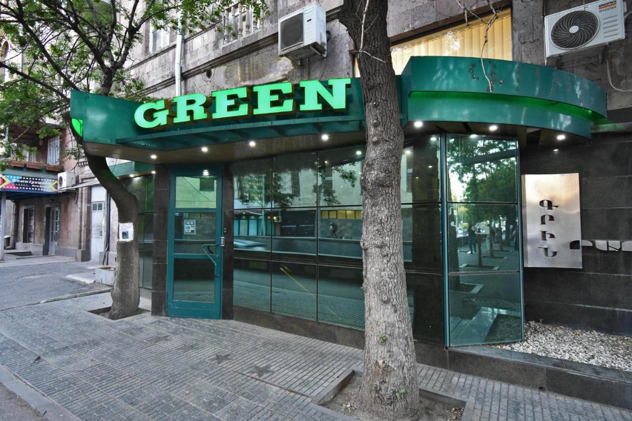 Green 예레반 외부 사진